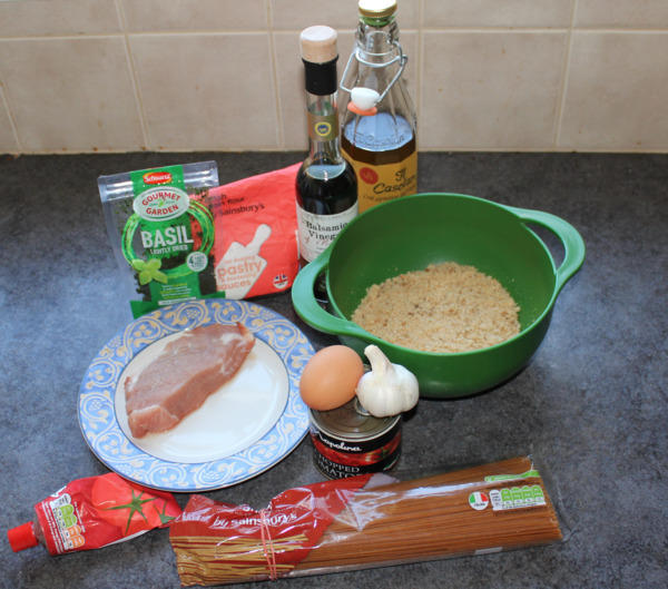 The main ingredients.